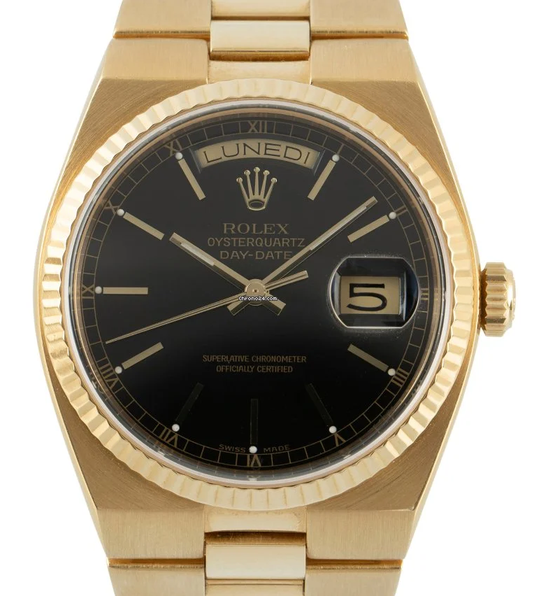 Rolex Oyster Quartz Day-date 19018