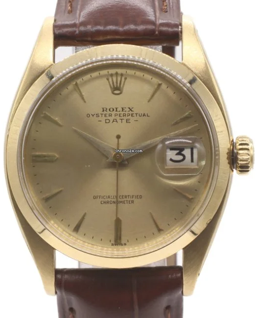 Rolex Date Oyster Perpetual 6534