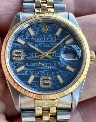 Rolex Date  15223