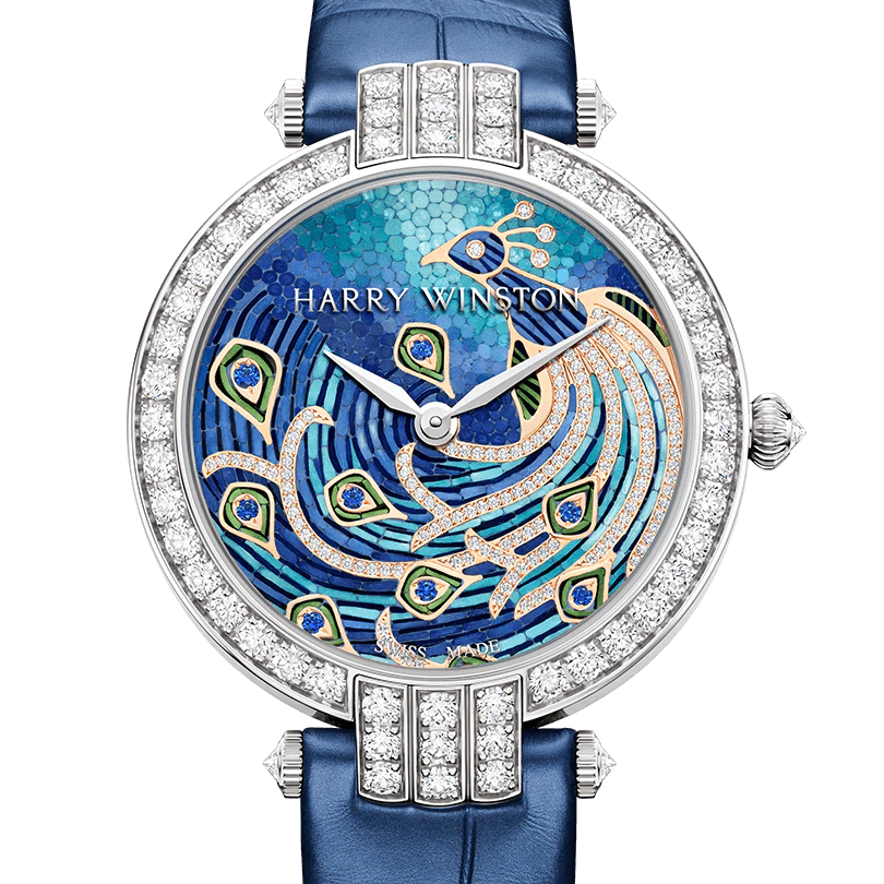Harry Winston Premier Precious Peacock