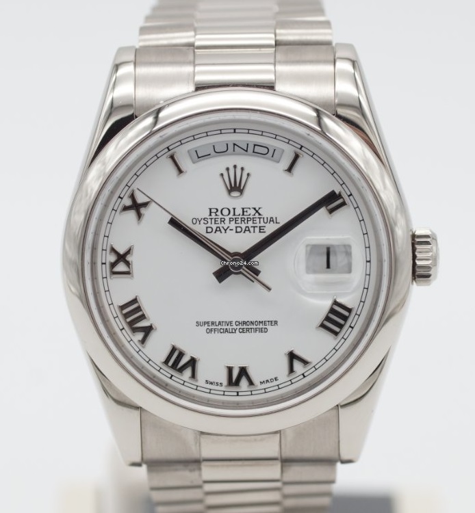 Rolex President Day-date 118209