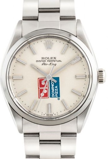 Rolex Air King Made for Domino's Pizza Circa 1984 5500