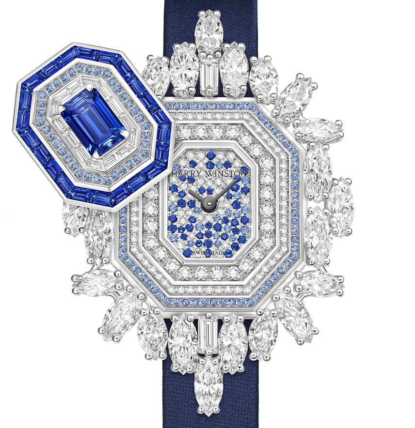 Harry Winston Ultimate Emerald Signature