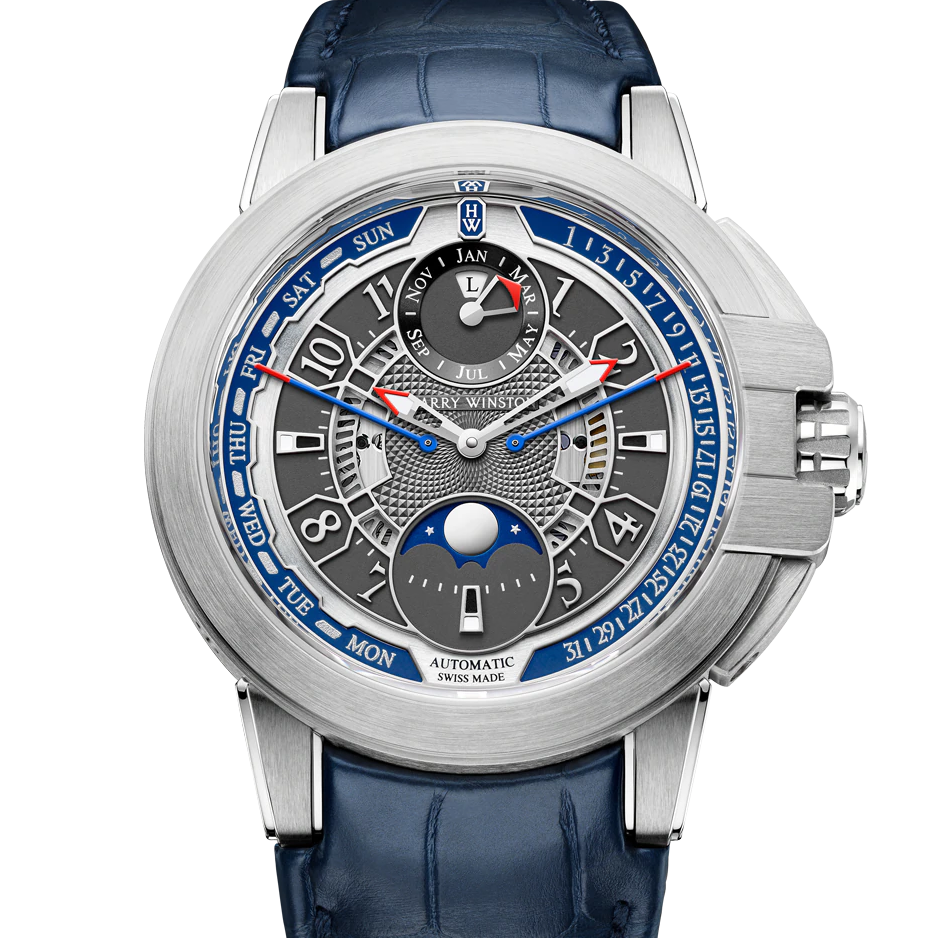 Harry Winston Ocean Biretrograde Perpetual Calendar