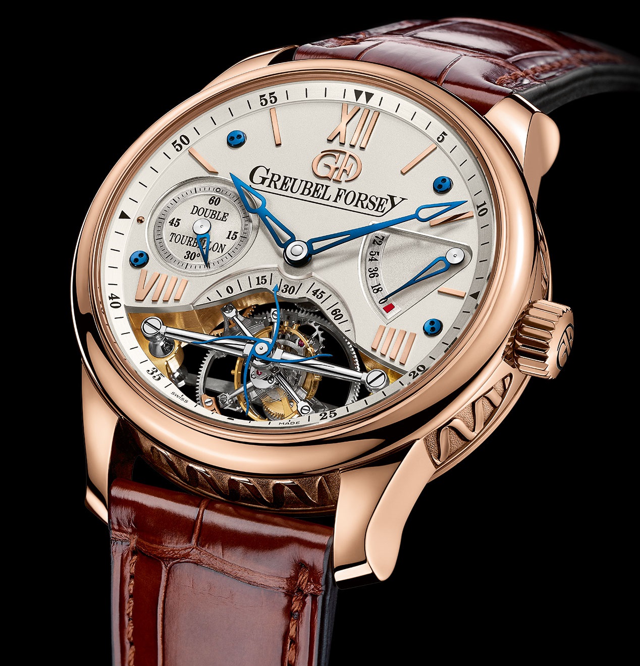 Greubel Forsey Double Tourbillon 30°
