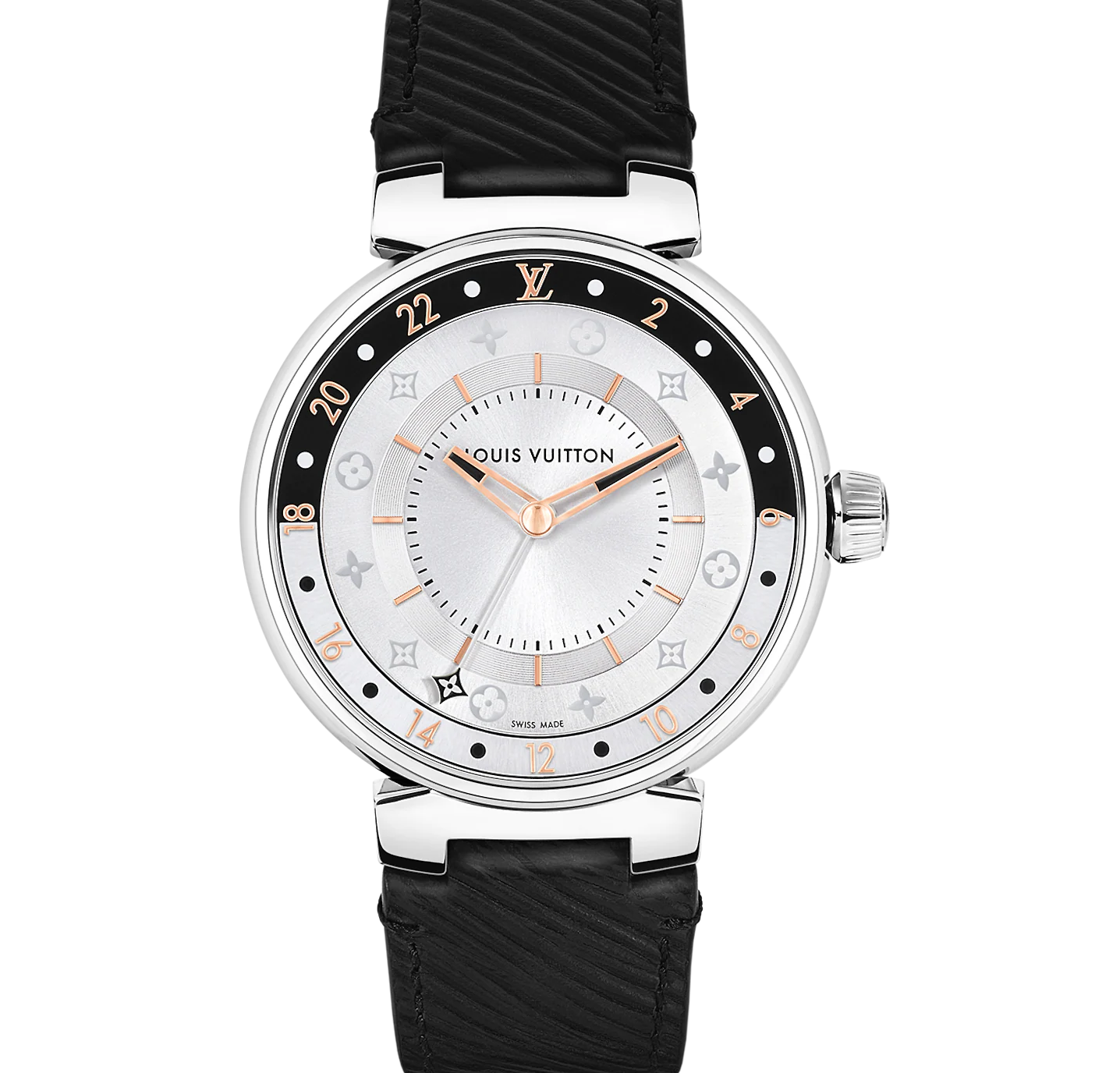 Louis Vuitton Tambour Tambour Moon Dual Time