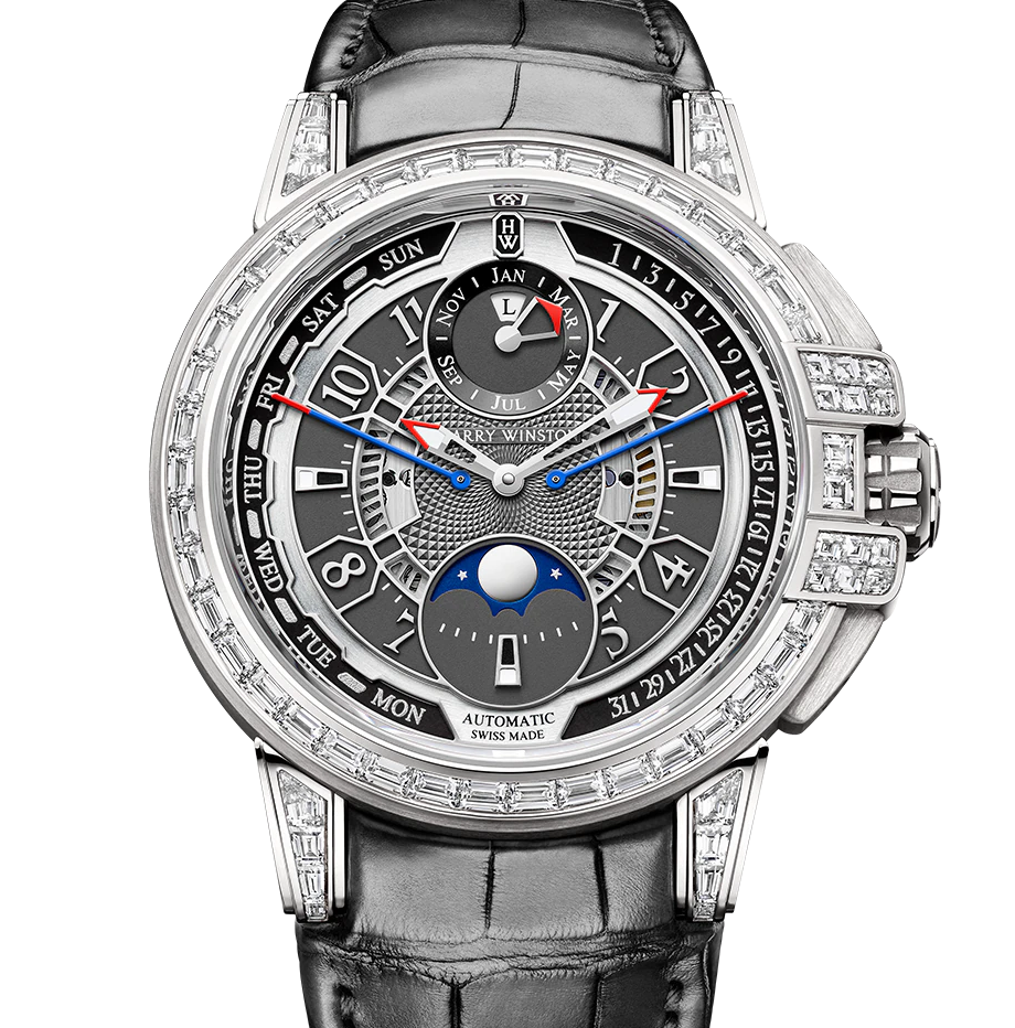 Harry Winston Ocean 20th Anniversary Biretrograde Perpetual Calendar