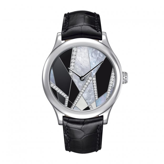 Van Cleef & Arpels Extraordinary Dials Midnight Inspiration Art Déco Reflets
