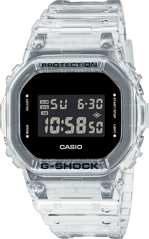 G-Shock Transparent Pack DW5600SKE-7