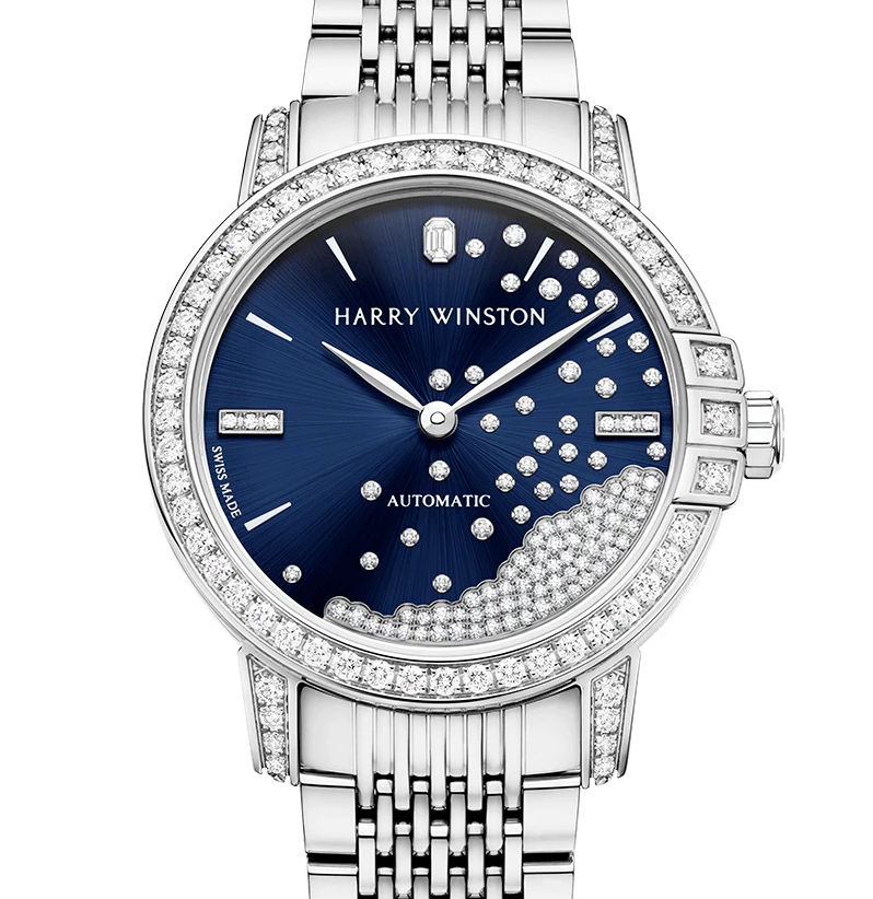 Harry Winston Midnight Diamond Drops