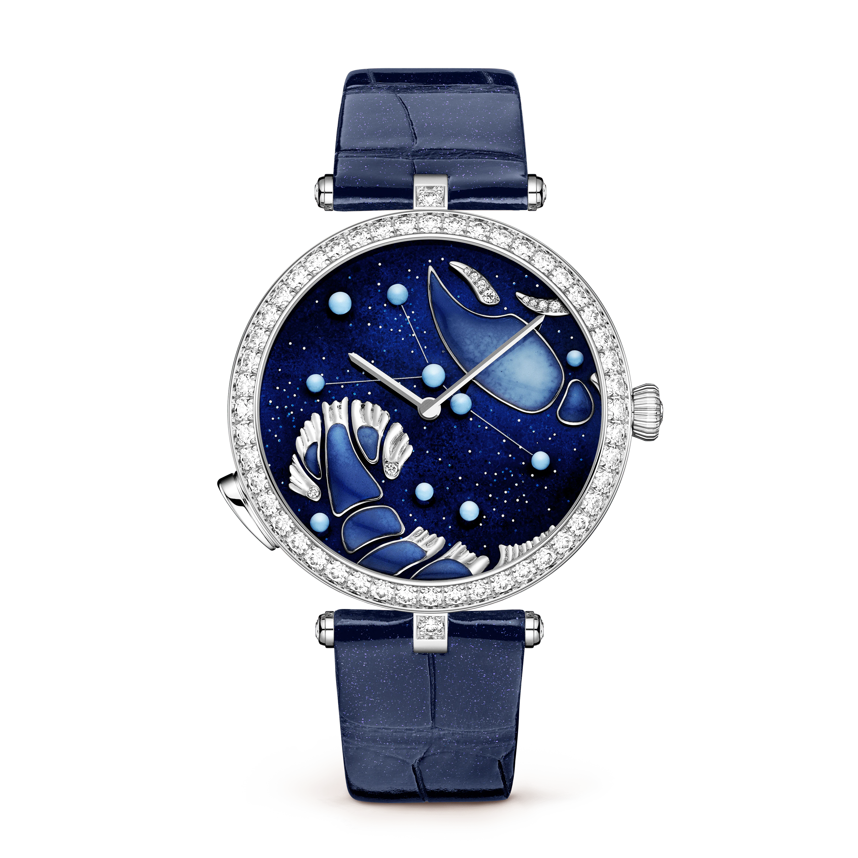 Van Cleef & Arpels Lady Arpels Zodiaque Lumineux Cancri (Cancer) watch