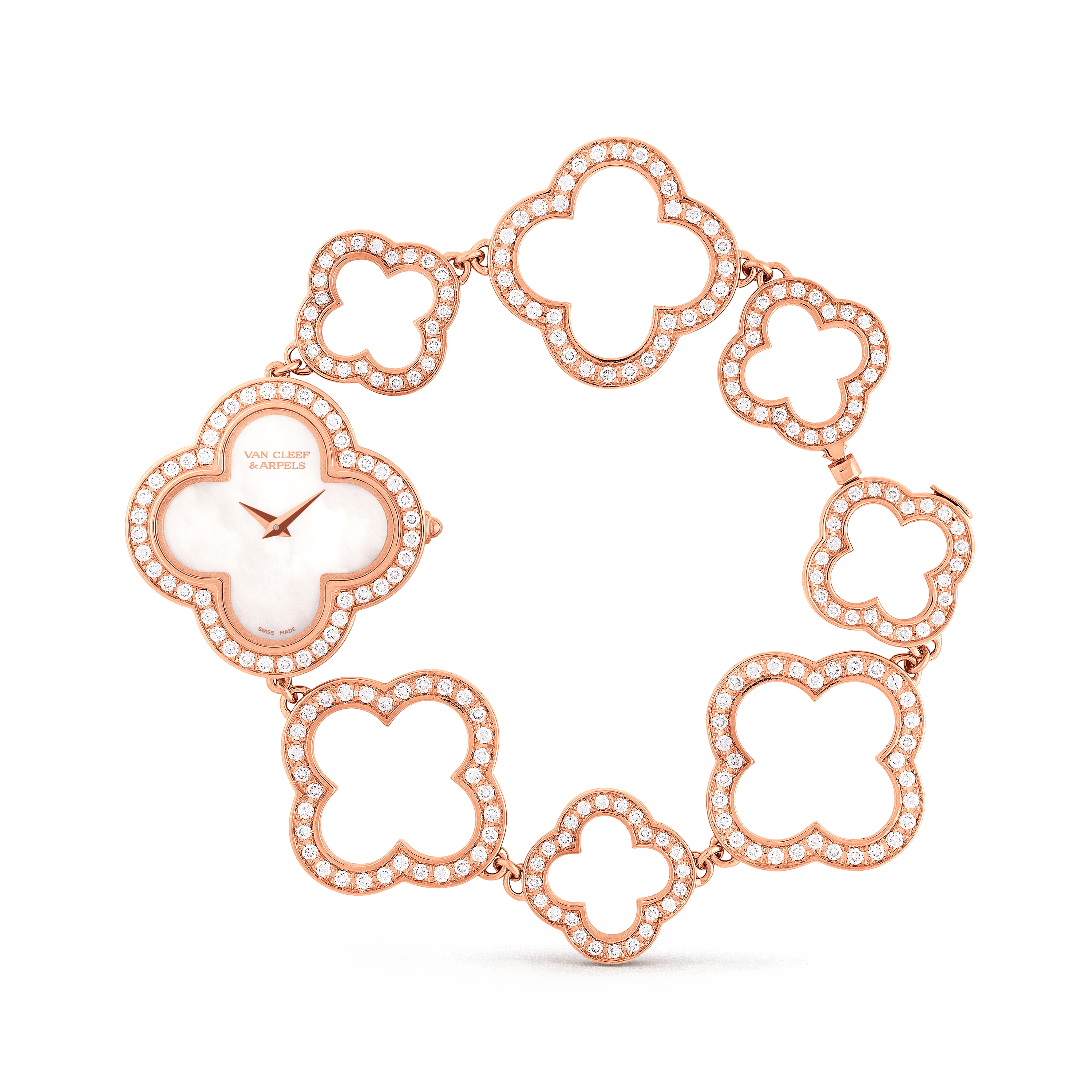 Van Cleef & Arpels Alhambra watch, small model