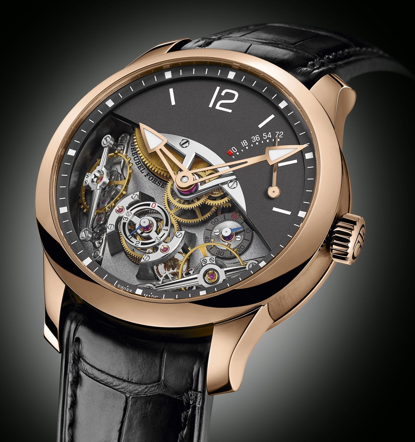 Greubel Forsey Double Balancier