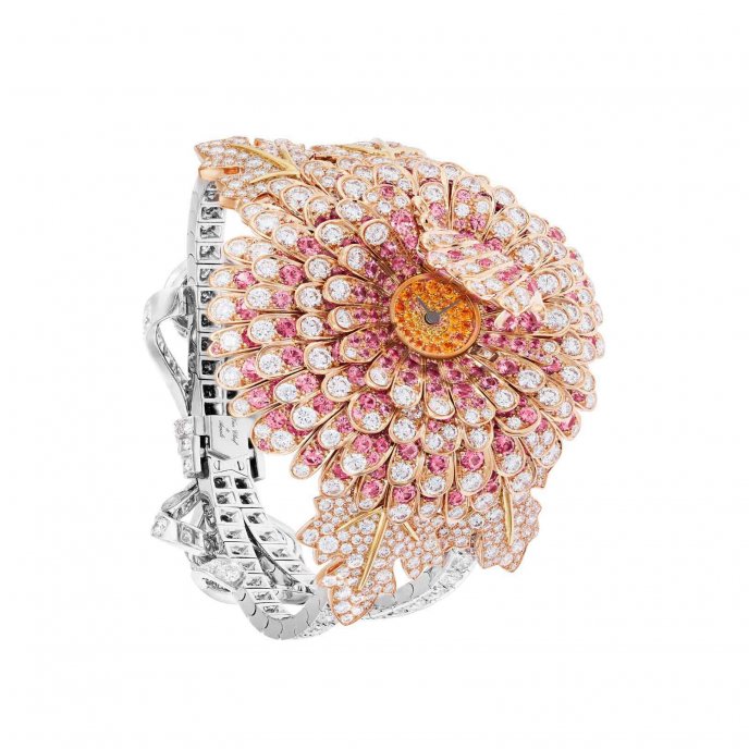 Van Cleef & Arpels Chrysanthème Secret watch