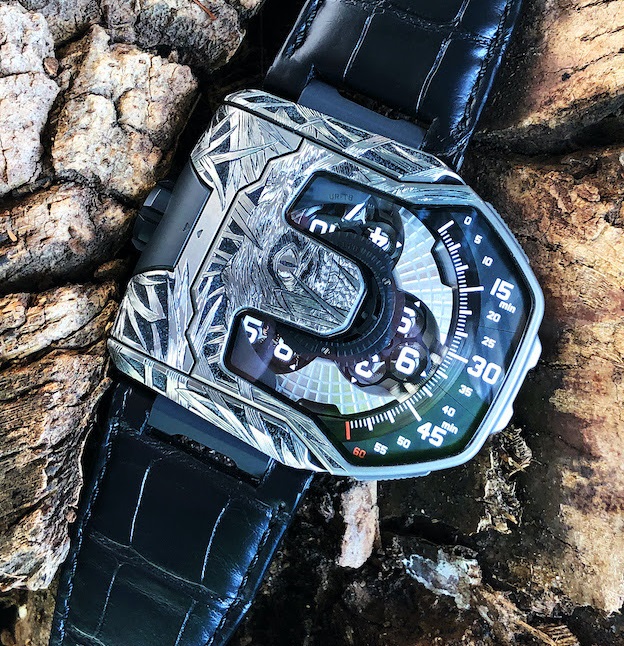Urwerk UR-T8 “Raptor”