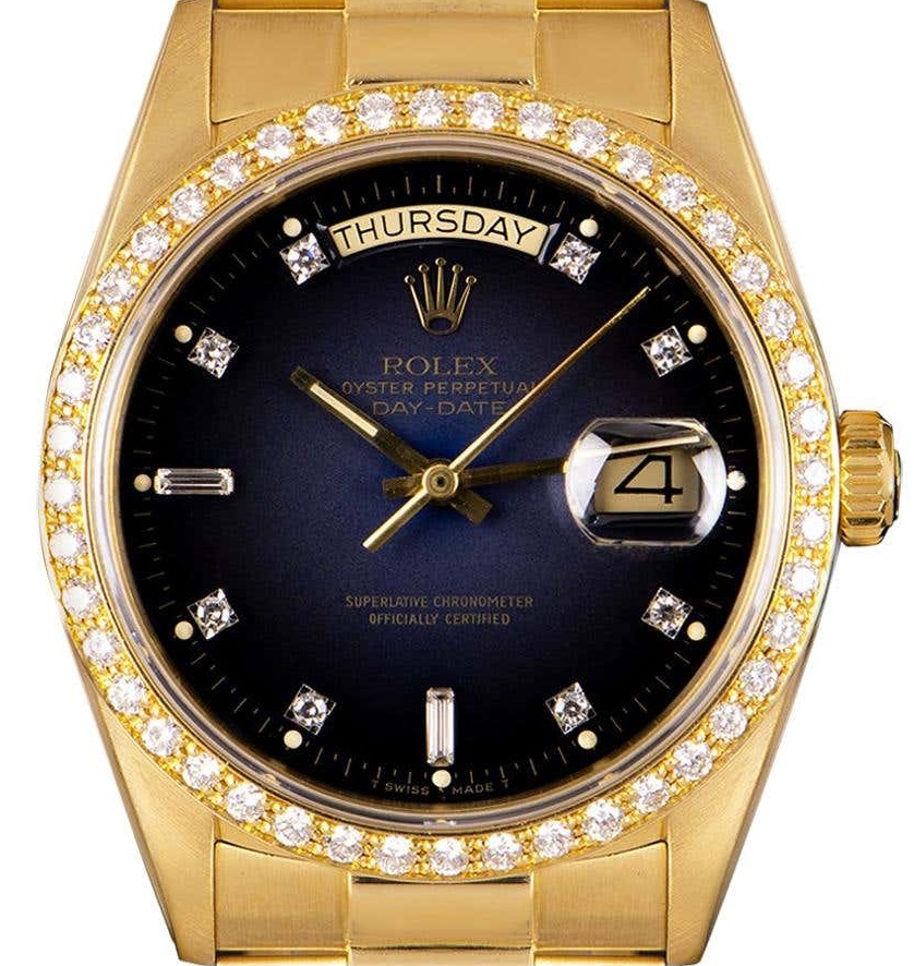 Rolex Oyster Perpetual Day-Date 18048