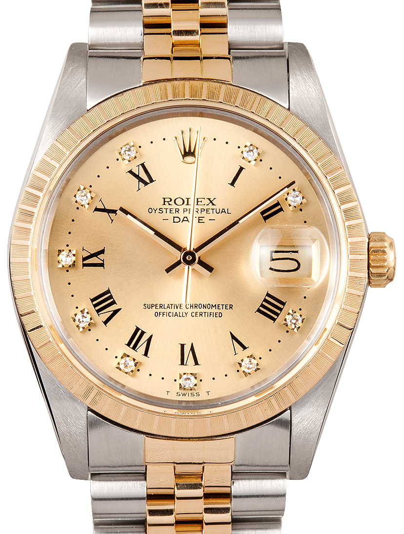 Rolex Date  15053