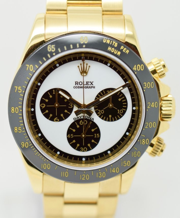 Rolex Daytona TE Newman Edition 116528