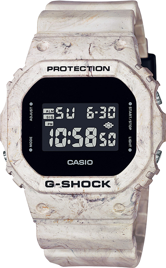 G-Shock Utility Wavy Marble DW5600WM-5