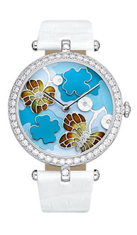 Van Cleef & Arpels Lady Arpels Extraordinary Dials Butterfly Euthalia