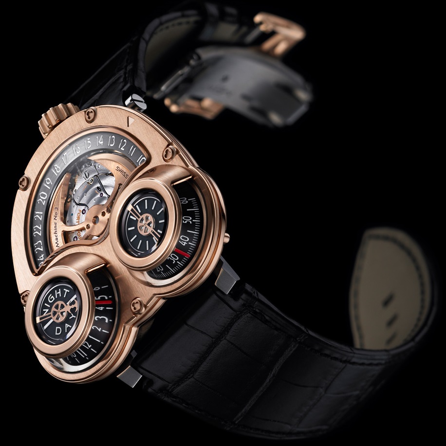 MB & F Horological Machine N°3