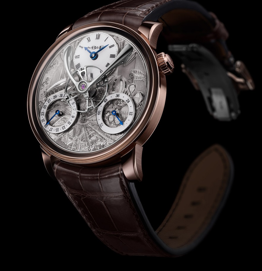 MB & F x Eddy Jaquet