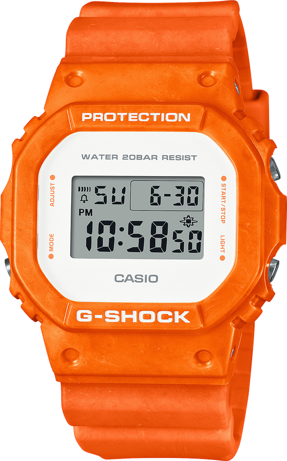 G-Shock Smokey Sea Face DW5600WS-4