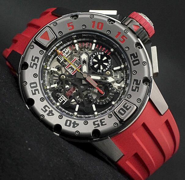 Richard Mille RM 032 Flyback Chronograph Diver's watch