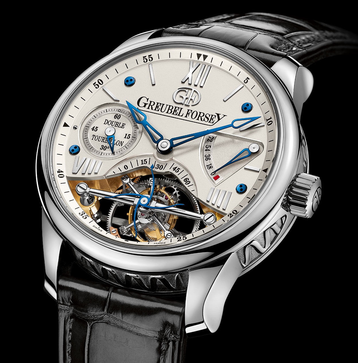 Greubel Forsey Double Tourbillon 30°