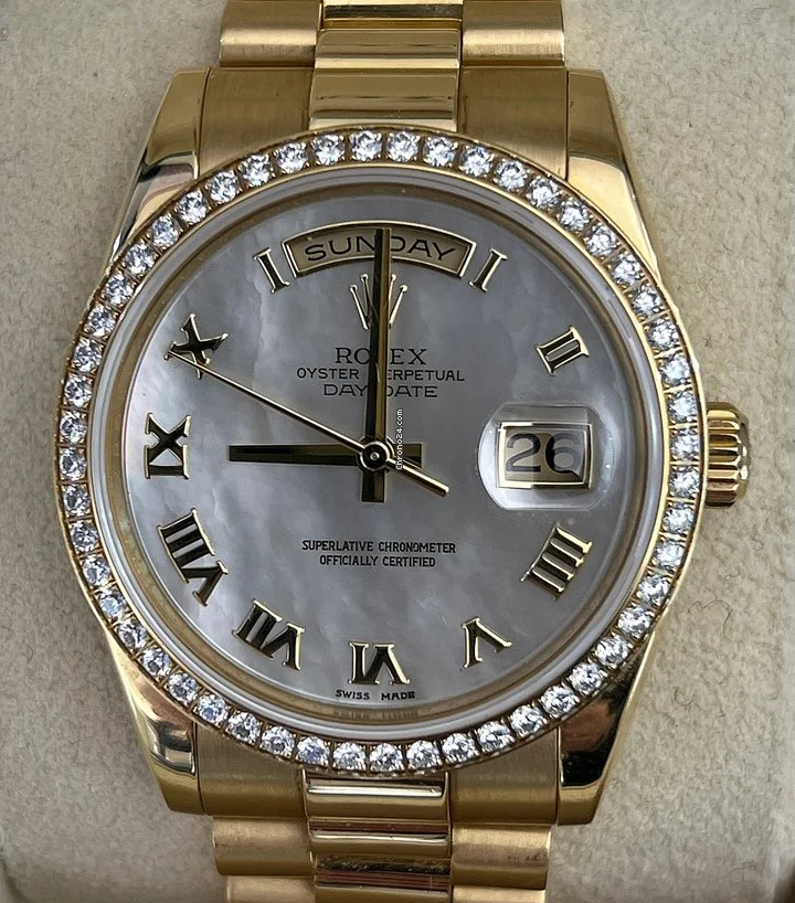 Rolex President Day-date 118348