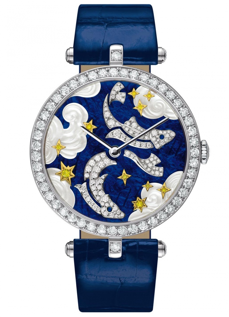 Van Cleef & Arpels Lady Arpels Zodiac Pisces (Water)