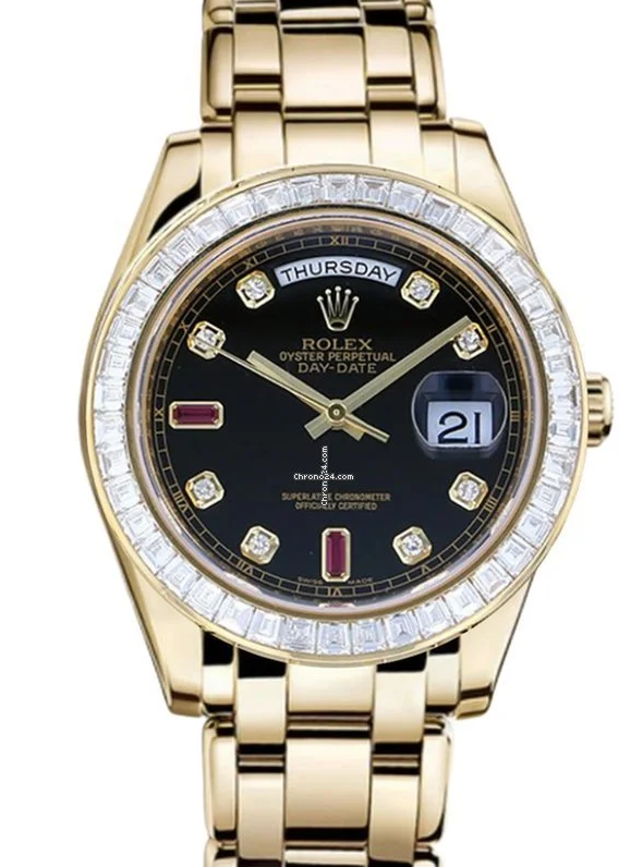 Rolex  Masterpiece 18958