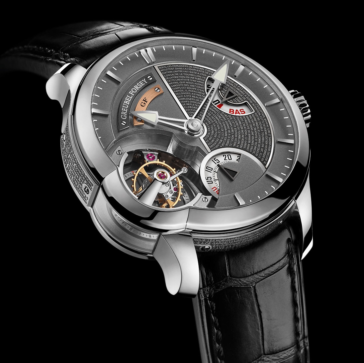 Greubel Forsey Tourbillon 24 Secondes Edition Historique