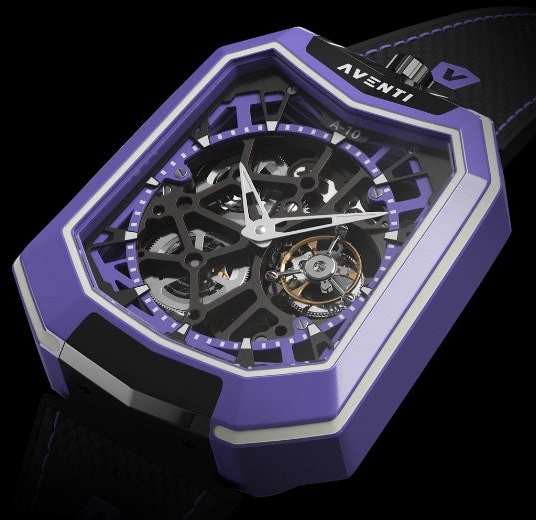 Aventi A10 Viola Purple
