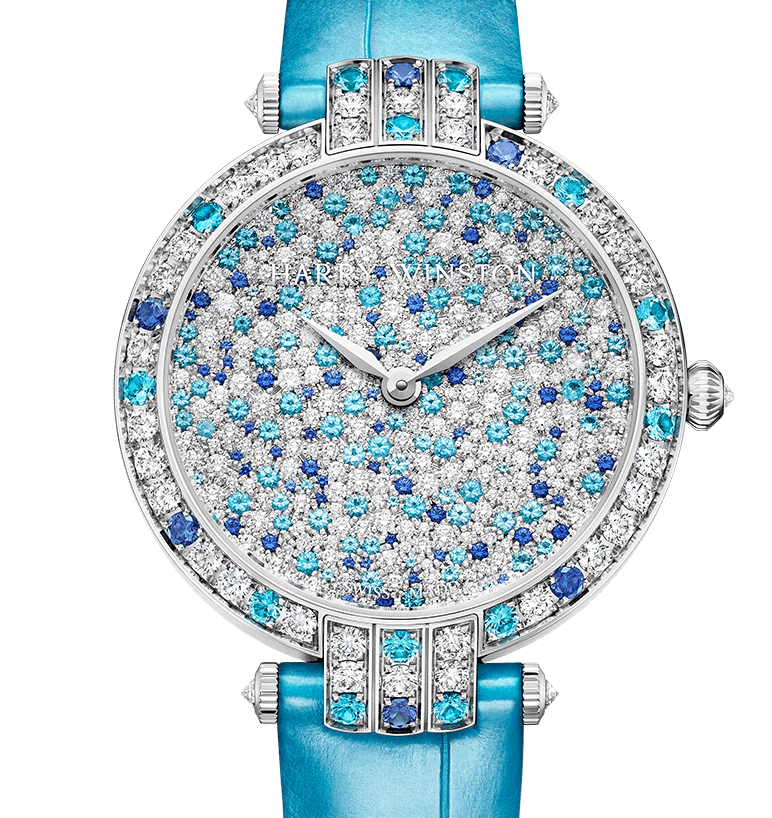 Harry Winston Premier Blooming Snow