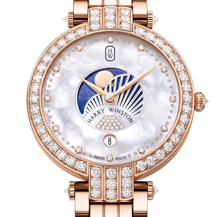 Harry Winston Premier Moon Phase