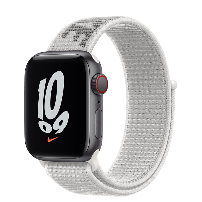 Apple Watch Nike SE GPS + Cellular 40mm Space Gray Aluminum Case with Nike Sport Loop
