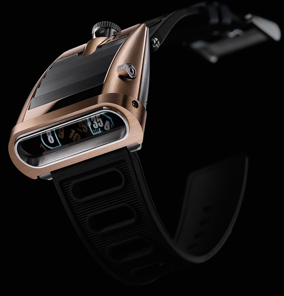 MB & F Horological Machine N°5 On the Road Again