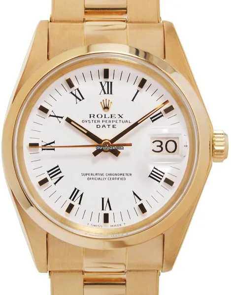 Rolex Date Oyster Perpetual 1500