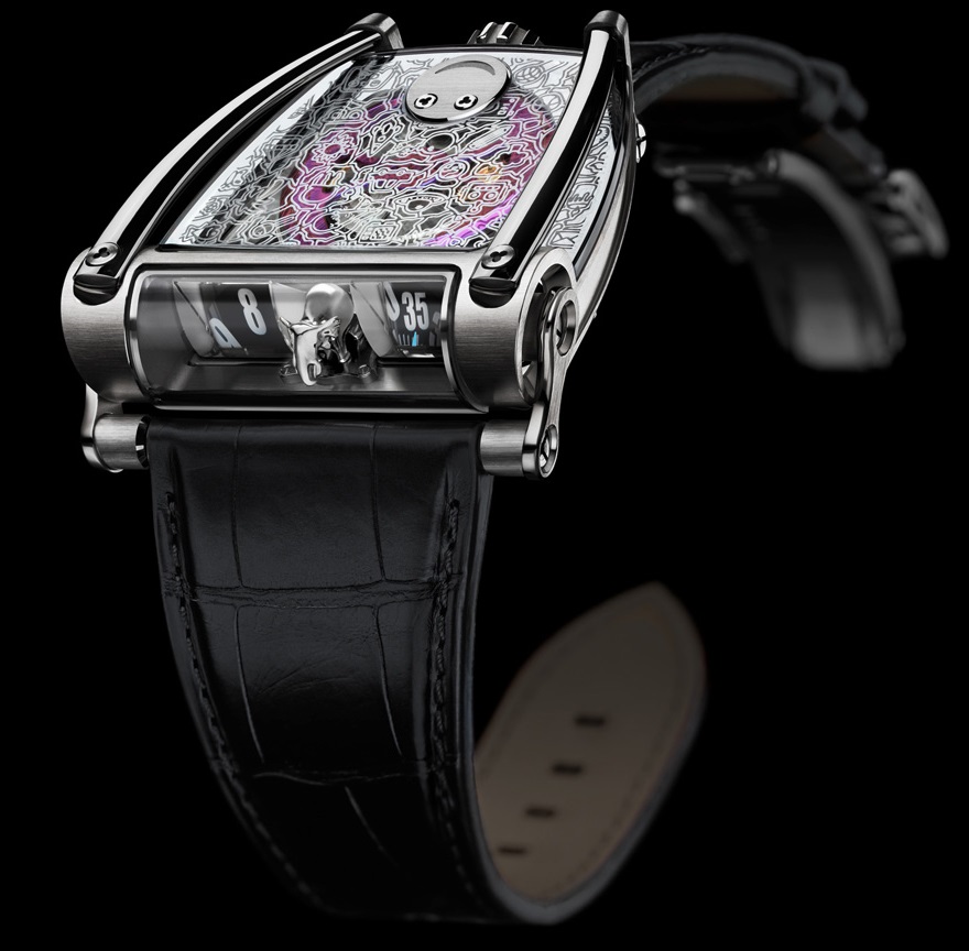 MB & F HM8 Only Watch