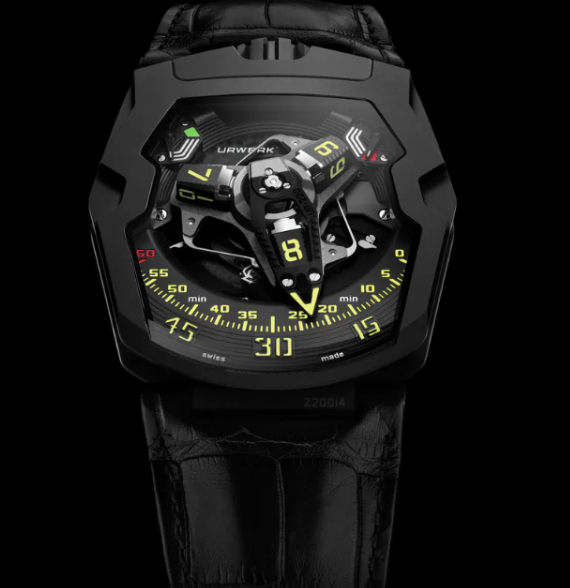 Urwerk UR-220 All Black “Falcon Project”