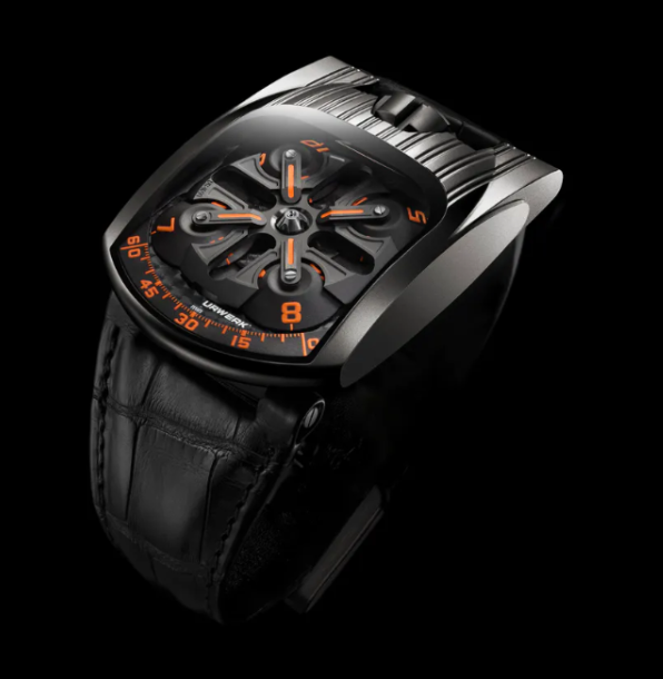 Urwerk UR-103 Tarantula Mexican Fireleg