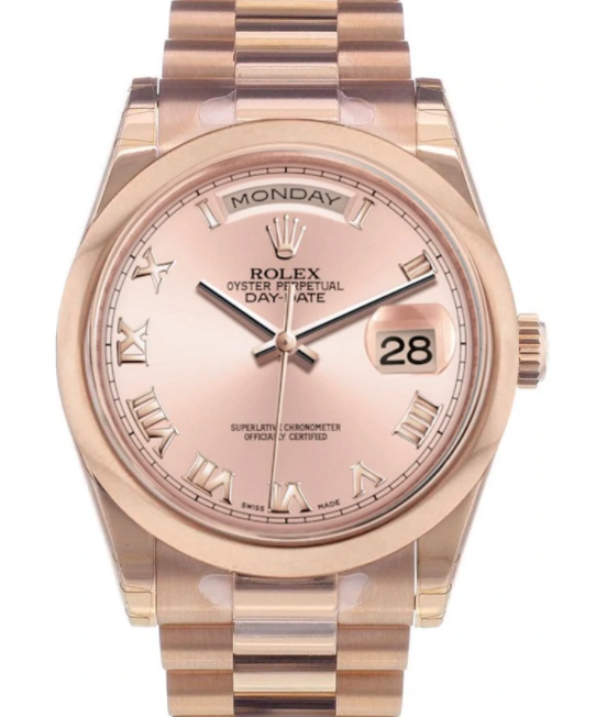 Rolex President Day-date 118205