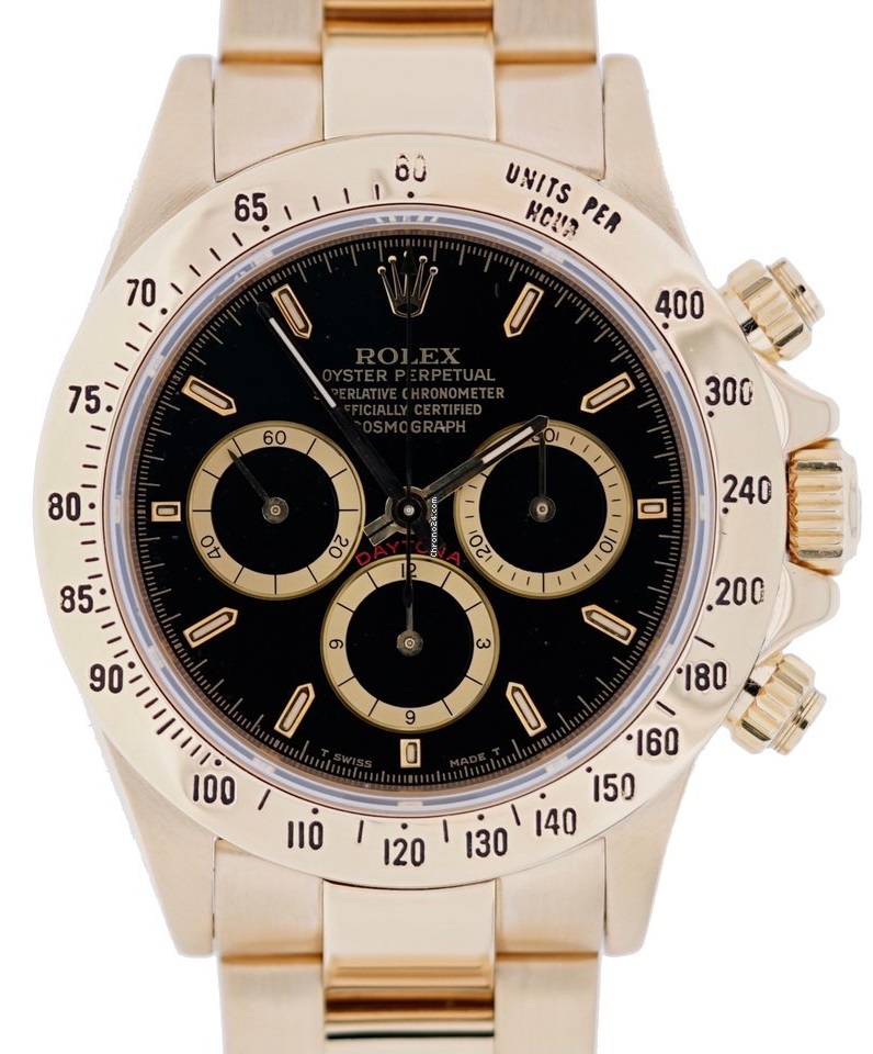 Rolex Daytona Inverted 6 116528