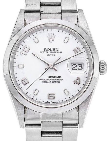 Rolex Date  115200