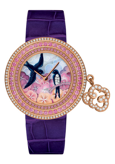 Van Cleef & Arpels Extraordinaire Hirondelles