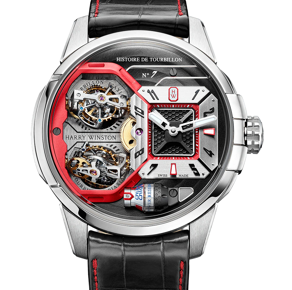 Harry Winston Histoire de Tourbillon 7