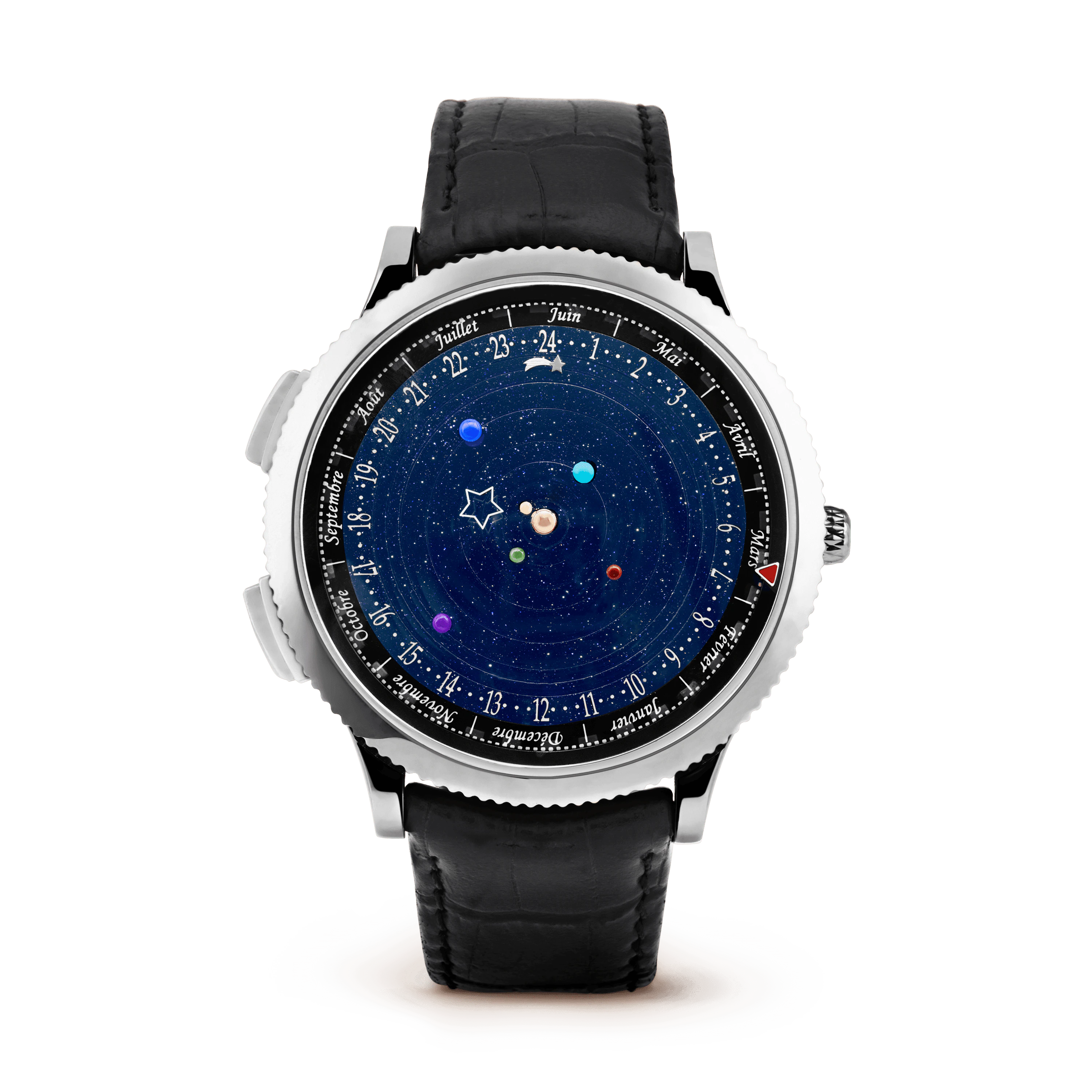 Van Cleef & Arpels Midnight Planétarium Watch