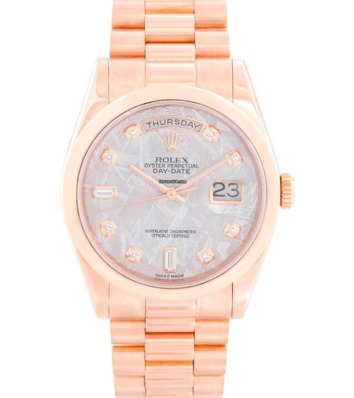 Rolex President Day-date 118205