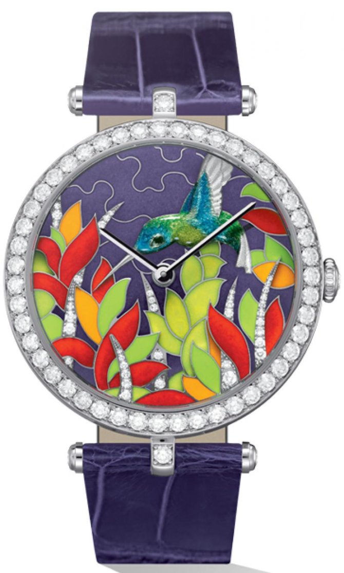 Van Cleef & Arpels Extraordinary Dials Hummingbirds